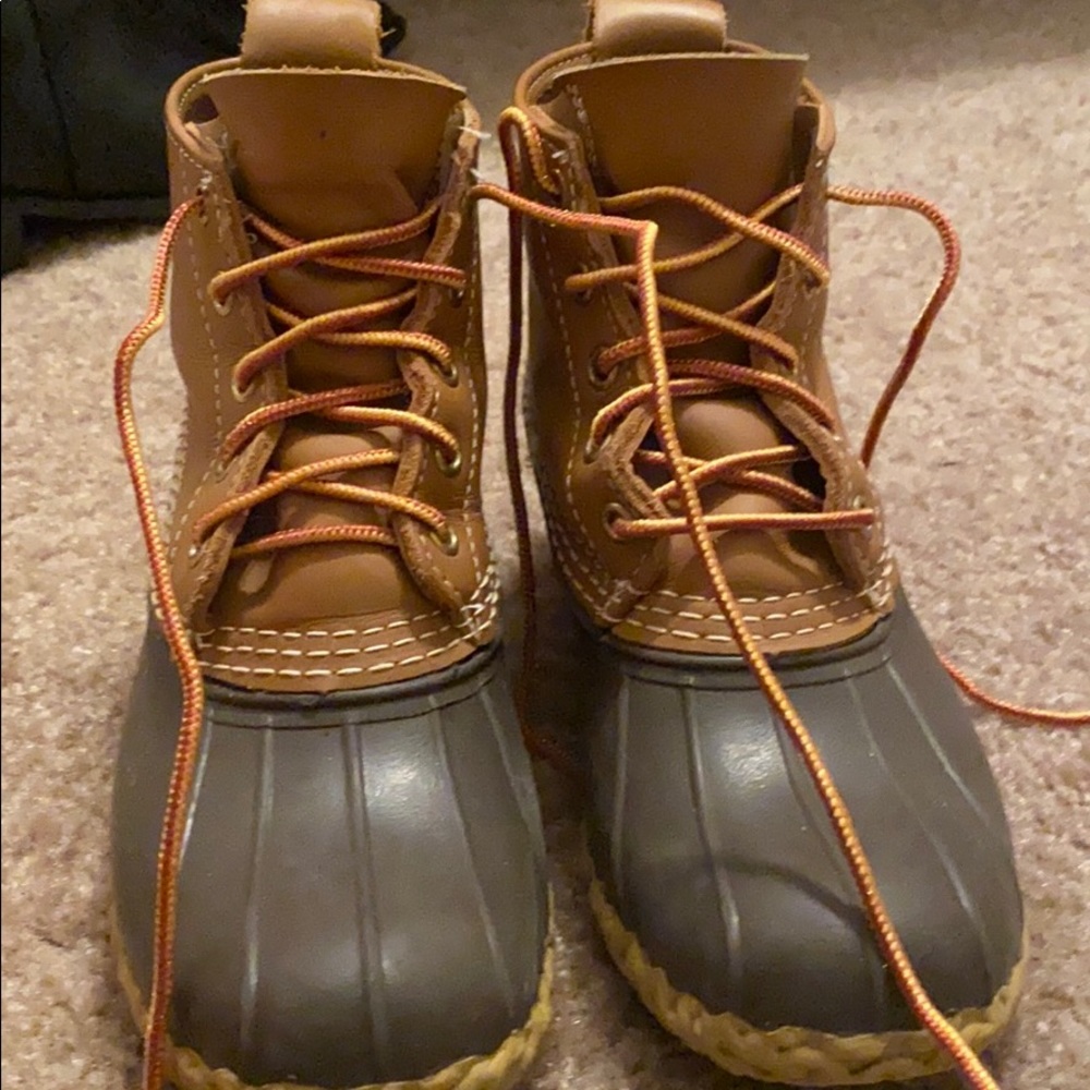 Bean Boots